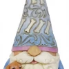 Enesco Gnome With Dog By Jim Shore Heartwood Creek Fairies & Gnomes