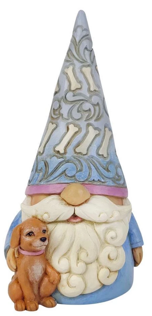 Enesco Gnome With Dog By Jim Shore Heartwood Creek Fairies & Gnomes 3 Enesco Gnome With Dog By Jim Shore Heartwood Creek Fairies & Gnomes
