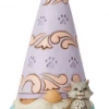 Enesco Gnome With Cat By Jim Shore Heartwood Creek Fairies & Gnomes