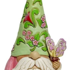 Enesco Fairies & Gnomes Gnome With Butterfly By Jim Shore Heartwood Creek