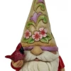 Enesco Fairies & Gnomes Gnome With Cardinal By Jim Shore Heartwood Creek