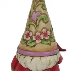 Enesco Fairies & Gnomes Gnome With Cardinal By Jim Shore Heartwood Creek