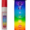 Kheops International High Quality French Crepe Poly Banner - 7 Chakras New Arrivals!