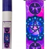 Kheops International New Arrivals! High Quality French Crepe Poly Banner - Pentacle