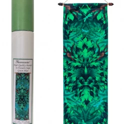 Kheops International New Arrivals! High Quality French Crepe Poly Banner - Green Man