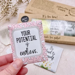 Faire Care Package: The Self Care Tea Giftset - English Breakfast Tea New Arrivals!