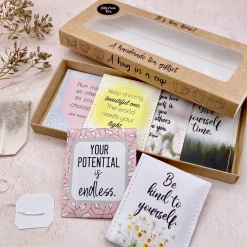 Faire Care Package: The Self Care Tea Giftset - English Breakfast Tea New Arrivals!