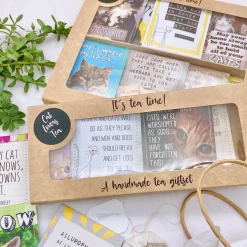 Faire New Arrivals! Cat Lovers Tea Gift Set - Mixed Tea Flavours