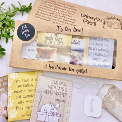 Faire New Arrivals! Cat Lovers Tea Gift Set - Mixed Tea Flavours