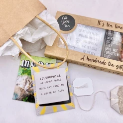 Faire New Arrivals! Cat Lovers Tea Gift Set - Mixed Tea Flavours 8 Faire New Arrivals! Cat Lovers Tea Gift Set - Mixed Tea Flavours