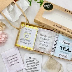 Faire The Joys Of Motherhood Tea Giftset - English Breakfast Tea New Arrivals!