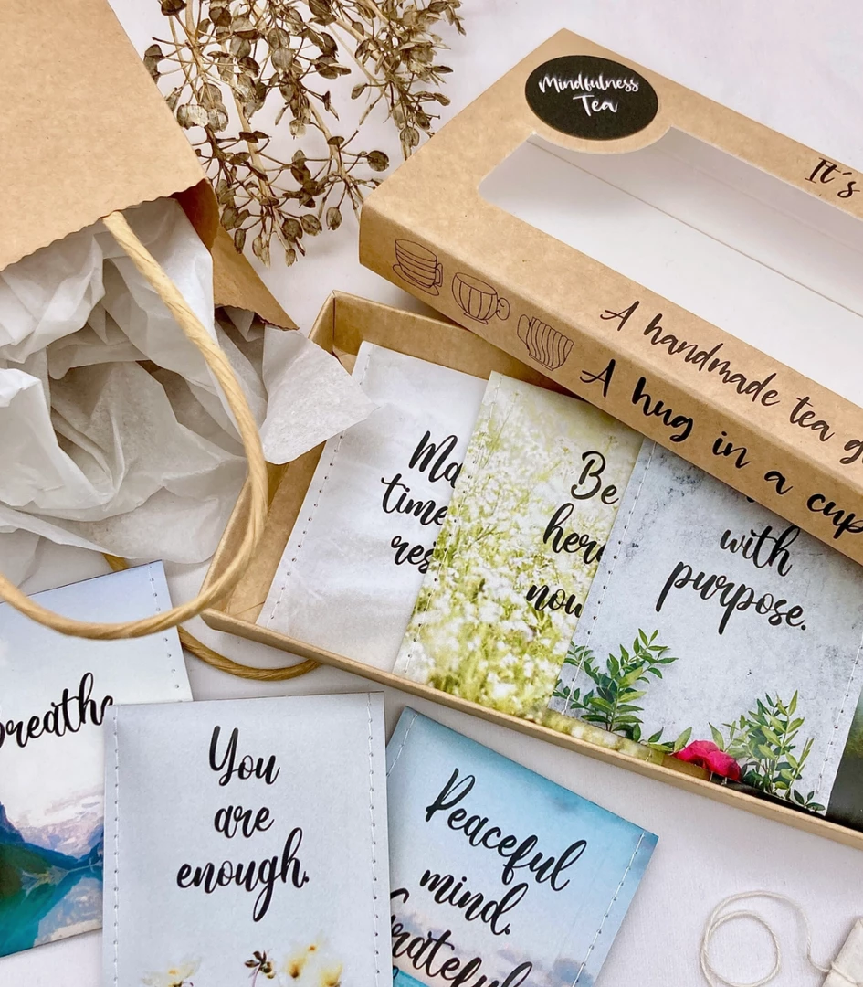 Faire Mindfulness Tea Gift Set - Mixed Tea Flavours 3 Faire Mindfulness Tea Gift Set - Mixed Tea Flavours