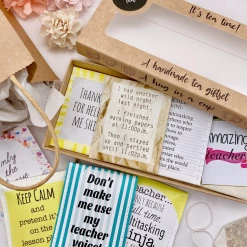 Faire New Arrivals! Teacher Gift: Tea Giftset For An Amazing Teacher- Mixed Tea Flavours