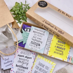 Faire Teaching Assistant Tea Giftset - Mixed Tea Flavours New Arrivals!