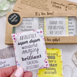 Faire Teaching Assistant Tea Giftset - Mixed Tea Flavours New Arrivals!