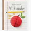 Faire A+ Teacher Pop-up Card New Arrivals!