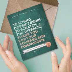 Faire New Arrivals! Scratch The Surface Teacher Scratch-off Card 10 Faire New Arrivals! Scratch The Surface Teacher Scratch-off Card