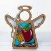 Faire Teacher Angel Suncatcher Ornament, End Of Year School Gifts Angel Gifts