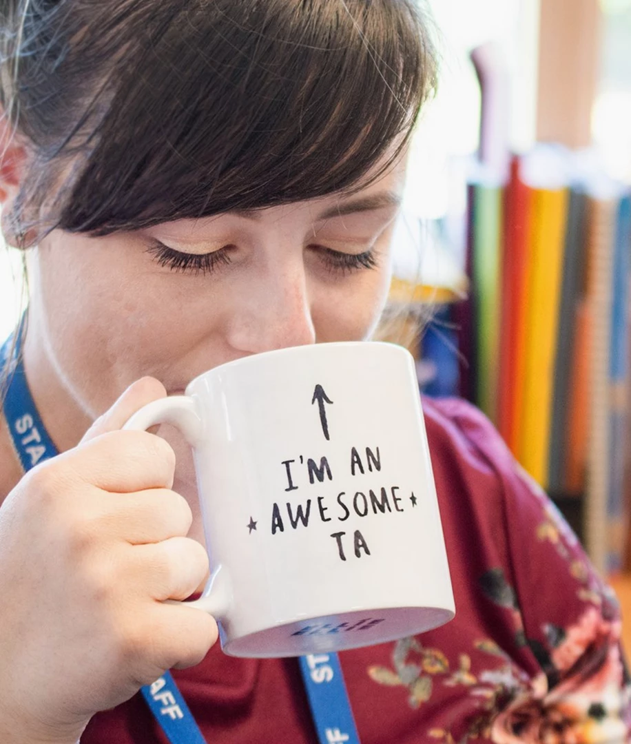 Faire "I Am An Awesome Ta" Teaching Assistant Mug 3 Faire "I Am An Awesome Ta" Teaching Assistant Mug