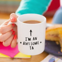 Faire "I Am An Awesome Ta" Teaching Assistant Mug 7 Faire