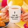Faire 'I'm An Awesome Teacher' Mug