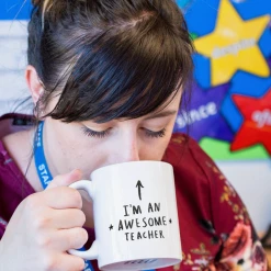 Faire 'I'm An Awesome Teacher' Mug