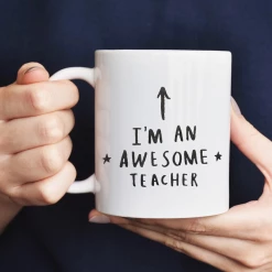 Faire 'I'm An Awesome Teacher' Mug