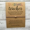 Faire Preschool Teacher Appreciation Gifts Wish Bracelet New Arrivals!