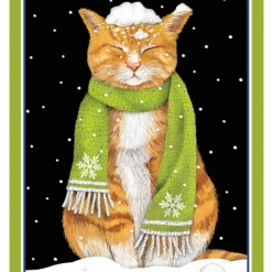 Studio M New Arrivals! It's Cold Outside Garden Flag