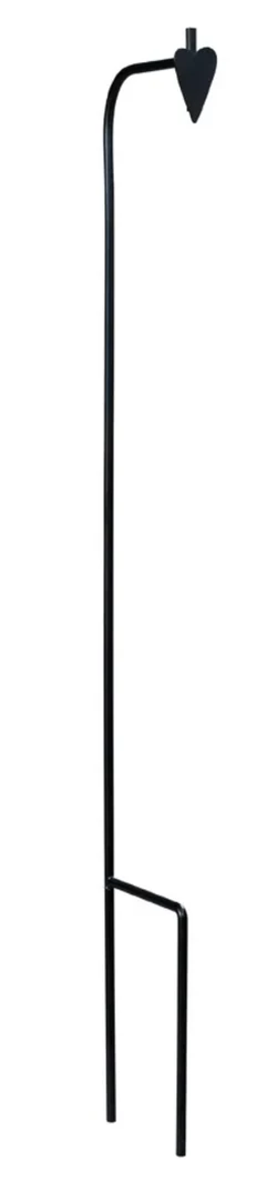 Studio M Heart Garden Stake With Hook 3 Studio M Heart Garden Stake With Hook