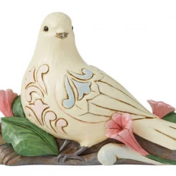 Enesco White Dove By Jim Shore Heartwood Creek