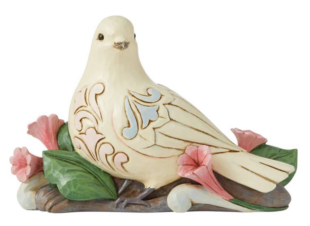Enesco White Dove By Jim Shore Heartwood Creek 3 Enesco White Dove By Jim Shore Heartwood Creek
