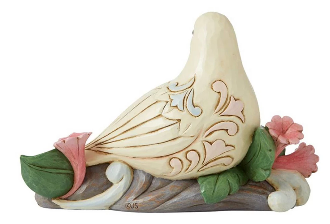 Enesco White Dove By Jim Shore Heartwood Creek 4 Enesco White Dove By Jim Shore Heartwood Creek