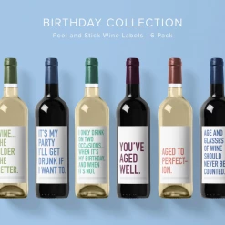 Faire Birthday Collection - Wine Labels New Arrivals!