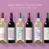 Faire Girls Night Collection - Wine Labels