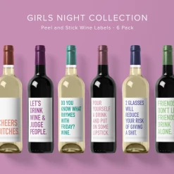 Faire Girls Night Collection - Wine Labels