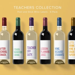 Faire Teachers Collection - Wine Labels