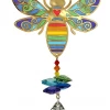 Woodstock Chimes Crystal Wonders - Bumblebee