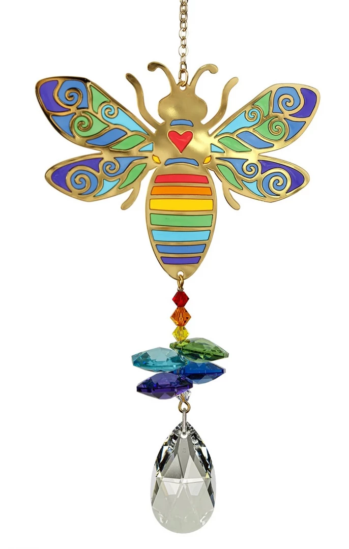 Woodstock Chimes Crystal Wonders - Bumblebee 3 Woodstock Chimes Crystal Wonders - Bumblebee