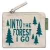 Soul Flower Into The Forest I Go Small Zipper Pouch