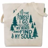 Soul Flower Into The Forest I Go Eco Tote Bag 1 Soul Flower Into The Forest I Go Eco Tote Bag