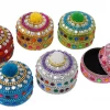 World Buyers Round Sparkle Jewels PomPom Box New Arrivals!