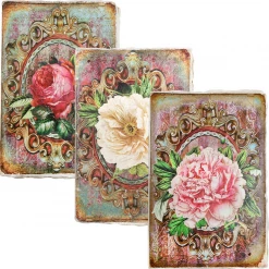 World Buyers New Arrivals! Prize Bloom Journal Natural Paper