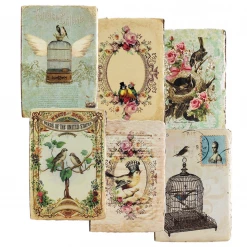 World Buyers Old World Bird Garden Journal Natural Paper New Arrivals!