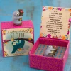 Natural Life Lucky Little Sloth ~ Lucky Charm Box Gift Set