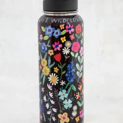 Natural Life Spread Kindness Like Wild Flowers Stainless Steel XL Water Bottle 9 Natural Life Spread Kindness Like Wild Flowers Stainless Steel XL Water Bottle