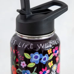 Natural Life Spread Kindness Like Wild Flowers Stainless Steel XL Water Bottle 10 Natural Life Spread Kindness Like Wild Flowers Stainless Steel XL Water Bottle