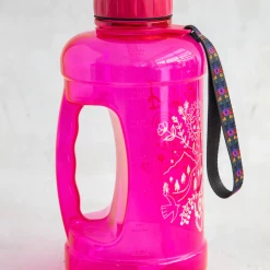 Natural Life Drink Up Water Bottle XL Pink