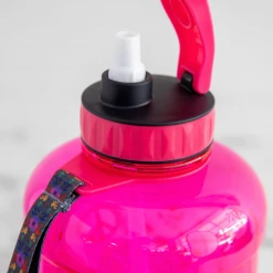 Natural Life Drink Up Water Bottle XL Pink