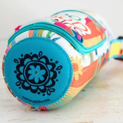 Natural Life Do Good Things - Water Bottle Carrier